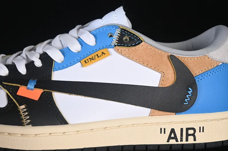 All Categories Air Jordan Jordan Series Basketball Shoes Air Jordan 1 Low Travis Scott x Air Jordan 1 Low OG AJ1 Joe 1 Joint Overhead XZ6868-006